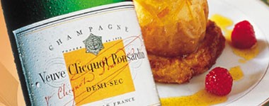 シャンパン クリコ シャンパーニュ ヴーヴクリコ ホワイトラベル ドゥミ・セック 正規 750ml (フランス シャンパン 白)