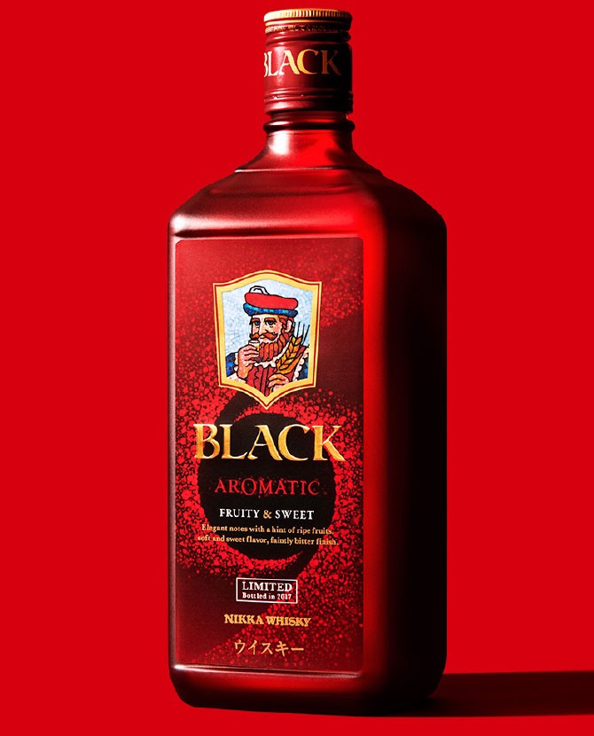 ブラックニッカ アロマティック うきうきワインの玉手箱 ウイスキー通販
