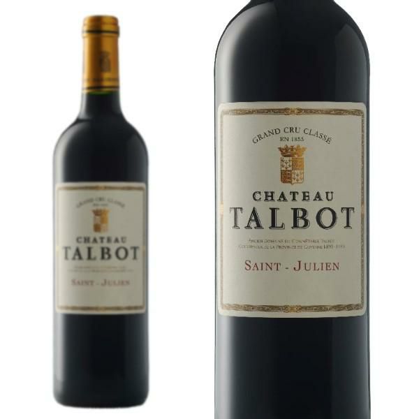 シャトー タルボ 2016年 AOCサンジュリアン メドック グラン クリュ クラッセ 格付第4級Chateau TALBOT 2016 AOC  Saint-Julien (Grand Cru Classe du Medoc en 1855) 【S6◇】 | うきうきワインの玉手箱  公式オンラインショップ