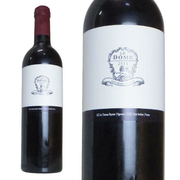 ル ドーム 2011年 AOCサンテミリオン グラン クリュ 特級(ジョナサン マルテュス)Le Dome 2011 AOC Saint  Emilion Grand Cru (JCP Maltus) Jonathan Malthus | うきうきワインの玉手箱 公式オンラインショップ