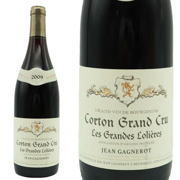 コルトン グラン クリュ 特級 レ グランド ロリエール 2009 ジャン ガニュロ社 AOCコルトン グラン クリュ 特級Corton Grand  Cru Les Grandes Lolieres 2009 Jean Gagnerot by Maison Charles Thomas AOC  Corton Grand Cru | うきうきワインの玉手箱