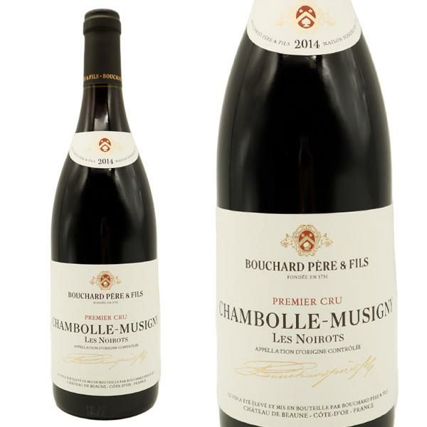 シャンボール ミュジニー プルミエ クリュ 一級 レ ノワロ 2014