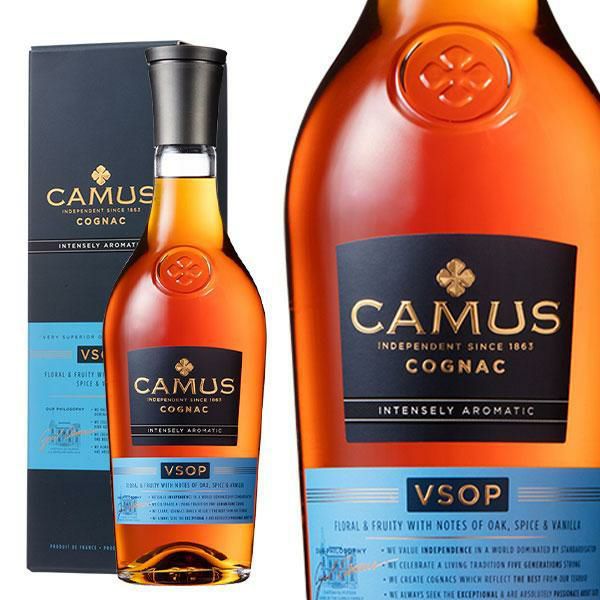 箱入 正規品】カミュ VSOP コニャック 700ｍｌ 40％CAMUS VSOP COGNAC 700ml 40% | うきうきワインの玉手箱  公式オンラインショップ