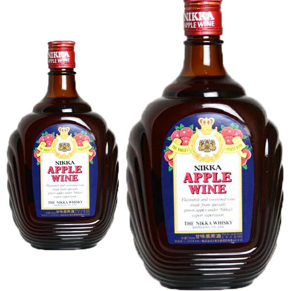 ニッカ アップルワイン 甘味果実酒 ニッカウイスキーNIKKA“APPLE wine”THE NIKKA WHISKY | うきうきワインの玉手箱  公式オンラインショップ