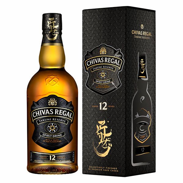 シーバス リーガル 12 年 匠リザーブ ブレンデッド スコッチ ウイスキー 桝田酒造 700ml 40％CHIVAS REGAL AGED 12  YEAR TAKUMI RESERVE