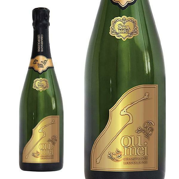 Leopoldine シャンパン 75cl 12.5% ソウメイ レッド レオポルディーヌ ミレジメ シャンパーニュ