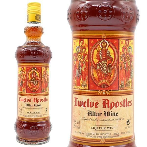 アルター ワイン トゥエルブ アポスレス エミリオ ミロ社 ミサ用ワイン