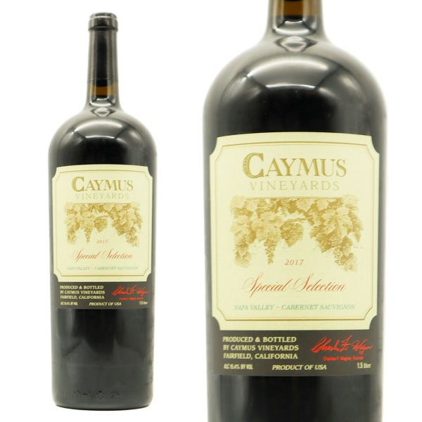 けんと　CAYMUS ケイマス ヴィンヤーズ ナパヴァレー 2017 けんと CAYMUS ケイマス ヴィンヤーズ ナパヴァレー 2017 2017 Caymus