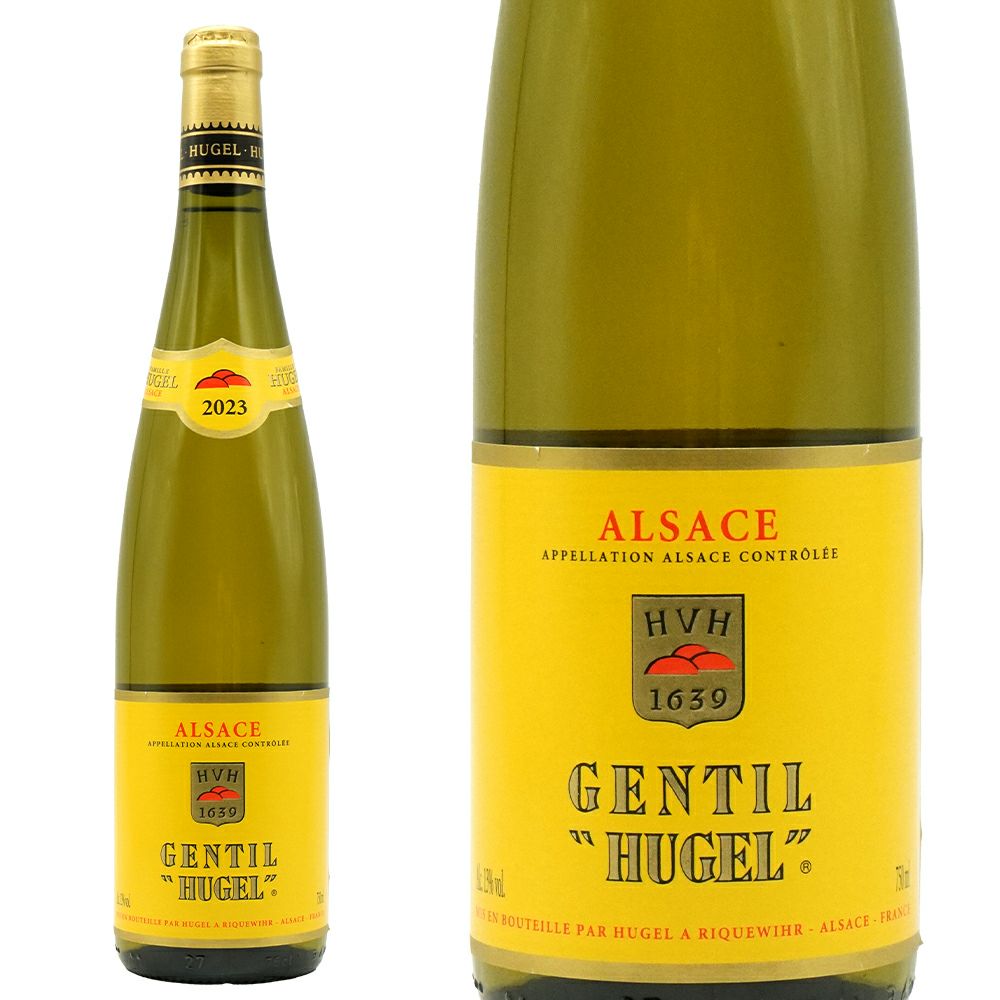 アルザス ジョンティ(ジェンティ) ヒューゲル 2023 ファミーユ