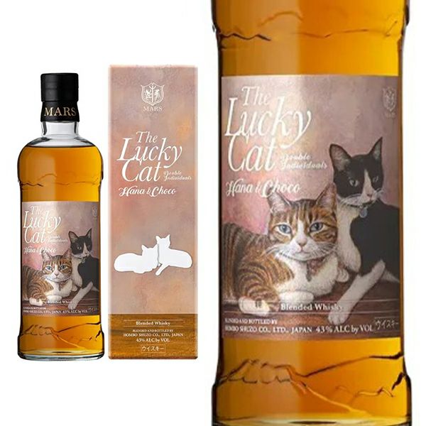 The Lucky Cat　Hana＆Choco　ラッキーキャット 箱入 正規品】ザ ラッキーキャット ダブル インディヴィジュアルズ