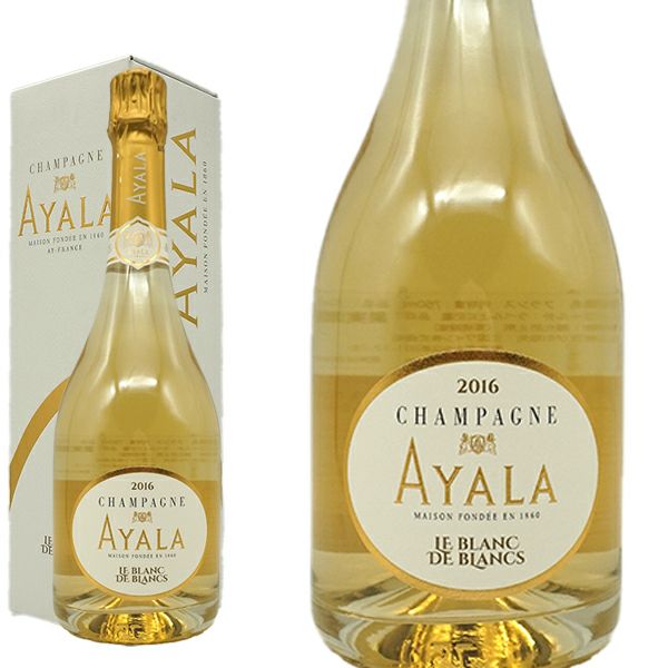 箱入】アヤラ シャンパーニュ ル ブラン ド ブラン ミレジム 2016