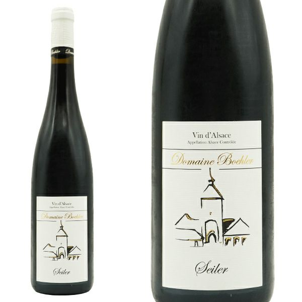 アルザス ザイラー ピノ ノワール 2019 蔵出し作品 ドメーヌ ブレル