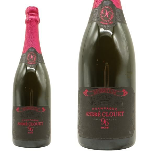 アンドレ クルエ シャンパーニュ ロゼ スピリタム キャトル ヴァン