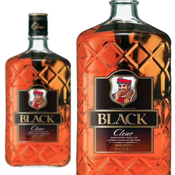 BLACK-50 ニッカウヰスキー　1920ml 正規品 1920ml】ブラックニッカ クリア ブレンデッド ウイスキー