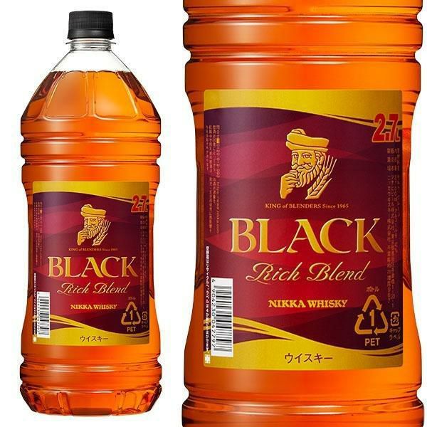 山崎　白州　ニッカリッチブレンド　陸　セット 正規品 2700ml】ブラックニッカ リッチ ブレンド ニッカ