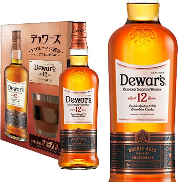 正規品 サコッシュ付 箱入】デュワーズ 12年 デュワーズオリジナル