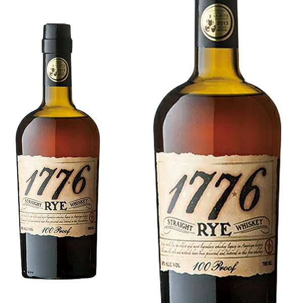 ジェームスEペーパー 1776 バーボン ライウイスキー 2本セット ジェームスEペーパー 1776 バーボン ライウイスキー 2本セット