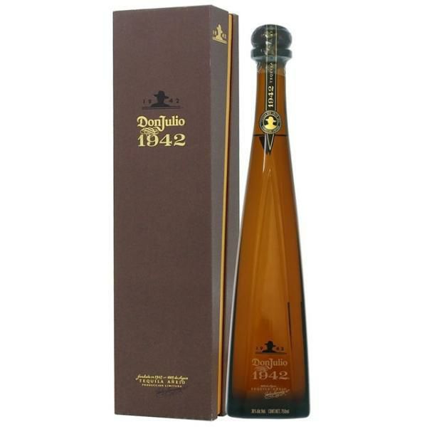 ドンフリオ 1942 テキーラ 750ml 38% DonJulio 【B4】 Amazon.co.jp: ドンフリオ アネホ 1942 テキーラ 750ml 38