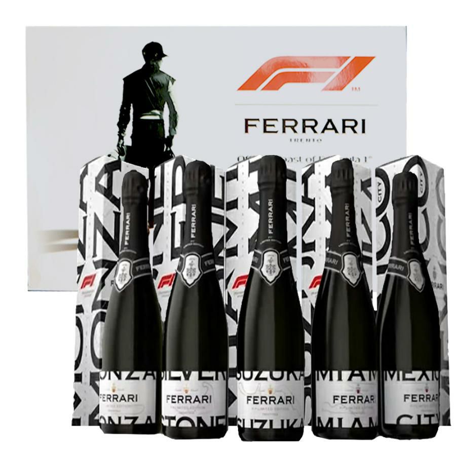 フェラーリ スパークリングワイン F1 リミテッド エディション 750ml フェラーリ スパークリングワイン F1 リミテッド エディション
