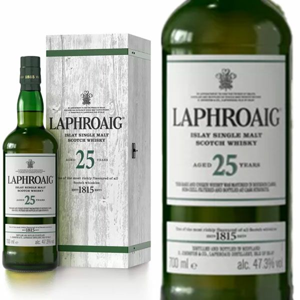LAPHROAIG 25年 カスクストレングス WHISKY LOVERS ONLINESHOP / ラフロイグ 25年 カスク
