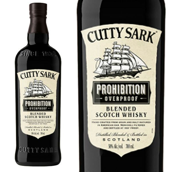 CUTTY SARK ブレンデッドスコッチウイスキー 750ml 正規品】カティサーク プロヒビション ブレンデッド スコッチ