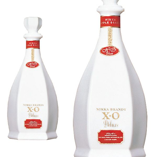 正規品】ニッカ ブランデー デラックス X.O 白 660ml 40%NIKKA BRANDY