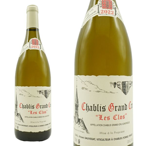 ヴァンサン・ドーヴィサ　グラン・クリュ　レ・クロ　2022 お1人様1本限り】シャブリ グラン クリュ レ クロ 2022 ドメーヌ