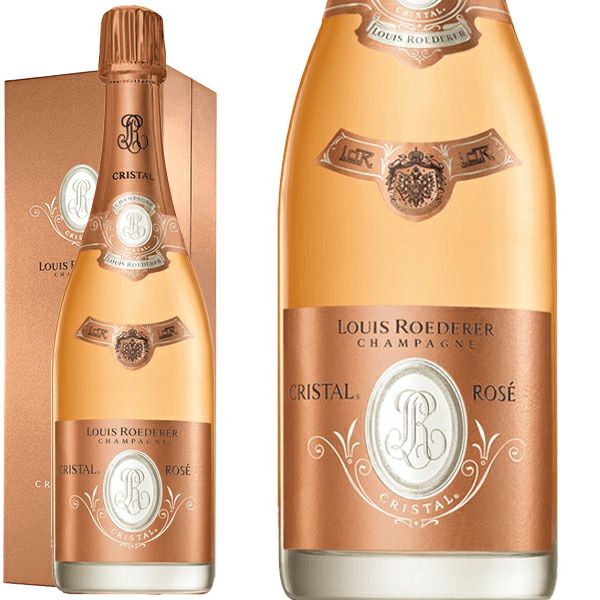 豪華ギフト箱入】ルイ ロデレール クリスタル ロゼ ヴィンテージ 2014