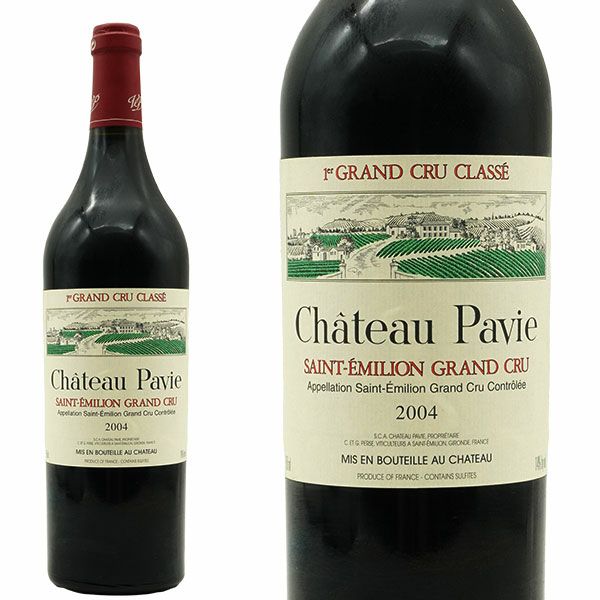 シャトーパヴィエ2004 2004 Château Pavie - CellarTracker