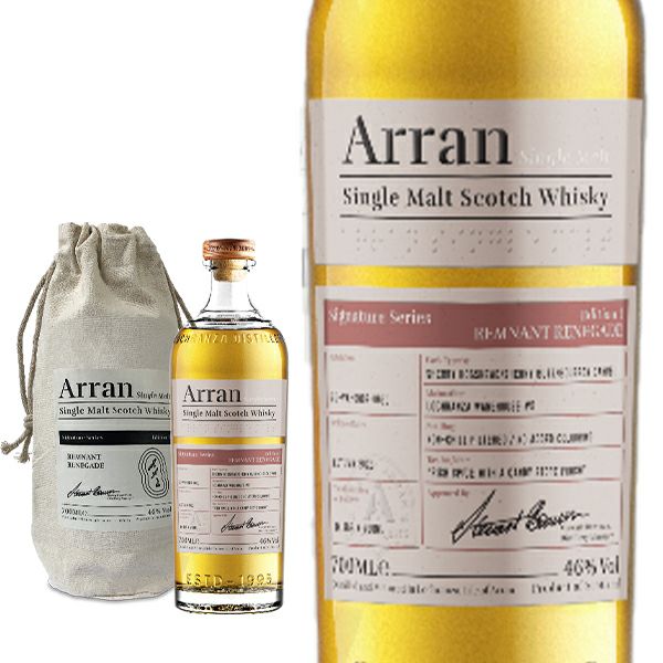 正規品 袋入り】アラン レムナント レネゲード シグニチャーシリーズ第