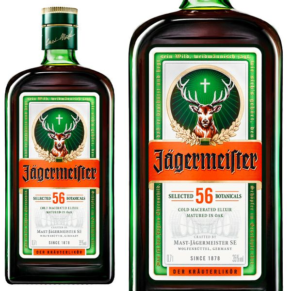 正規品】イエーガーマイスター リキュール 700ml 35％EAGERMEISTER