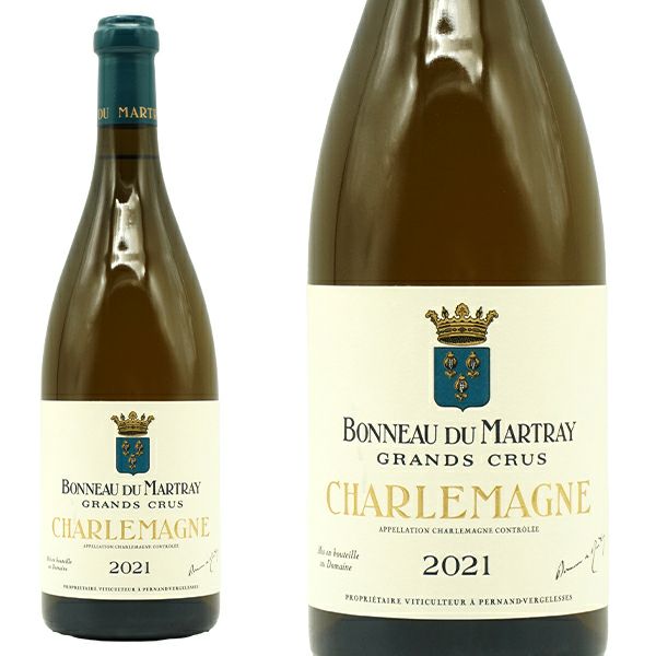 正規品 コルトン シャルルマーニュ 2021 フランス ドメーヌ ブシャール