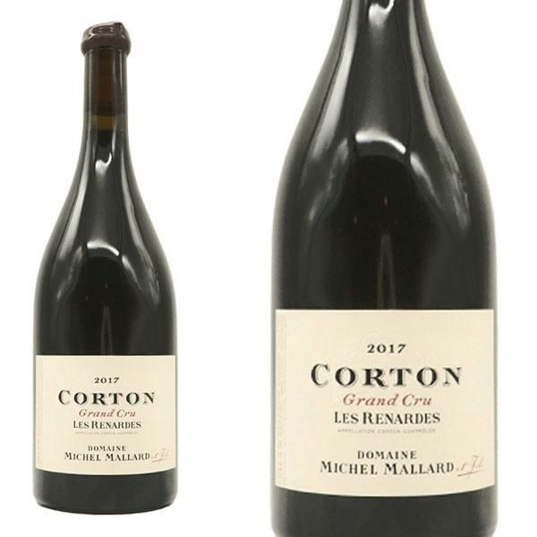 コルトン レ ルナルド ドメーヌ ミシェル マラール  2017 ドメーヌ・ミシェル・マラール・コルトン・グランクリュ・レ・ルナルド