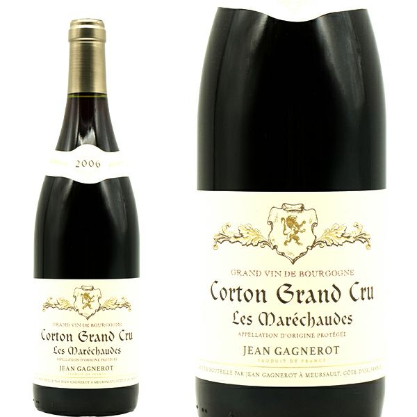 コルトン グラン クリュ 特級 レ マレショード 2006 ジャン ガニュロ社