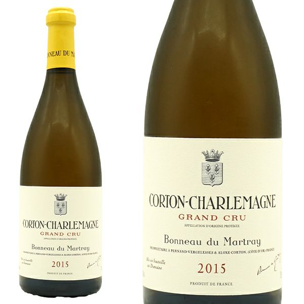 ボノー デュ マルトレイ コルトン シャルルマーニュ2015 コルトン シャルルマーニュ グラン クリュ 特級 2015 蔵出し品