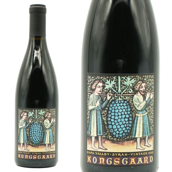 コングスガード シラー ナパ ヴァレー 2022 コングスガード