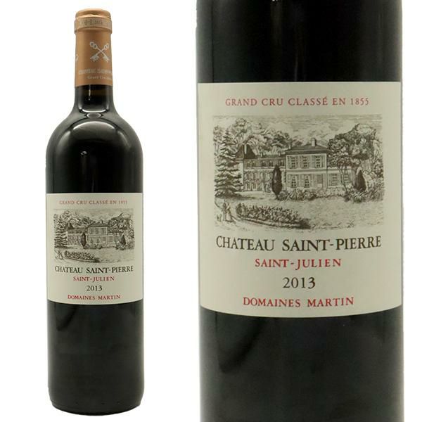 ワイン 赤ワイン シャトー・サン・ピエール シャトー・サン・ピエール
