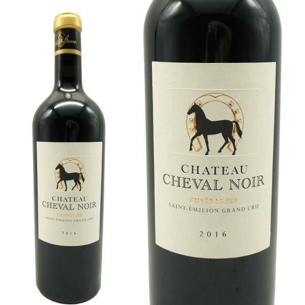 cheval noirページ シャトー シュヴァル ノワール キュヴェ ル フェール 2016 AOC