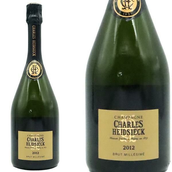 シャルル エドシック ブリュット ヴィンテージ 2012 シャルル