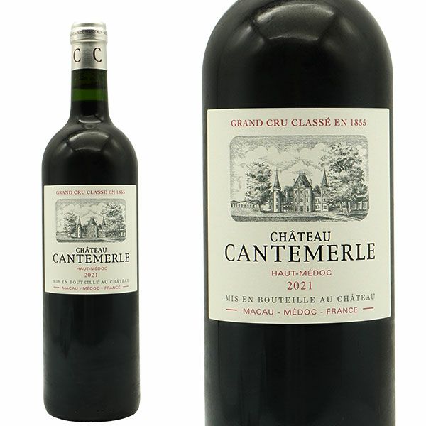 Château Cantemerle 2021 赤ワイン シャトー カントメルル 2021 メドック グラン クリュ クラッセ