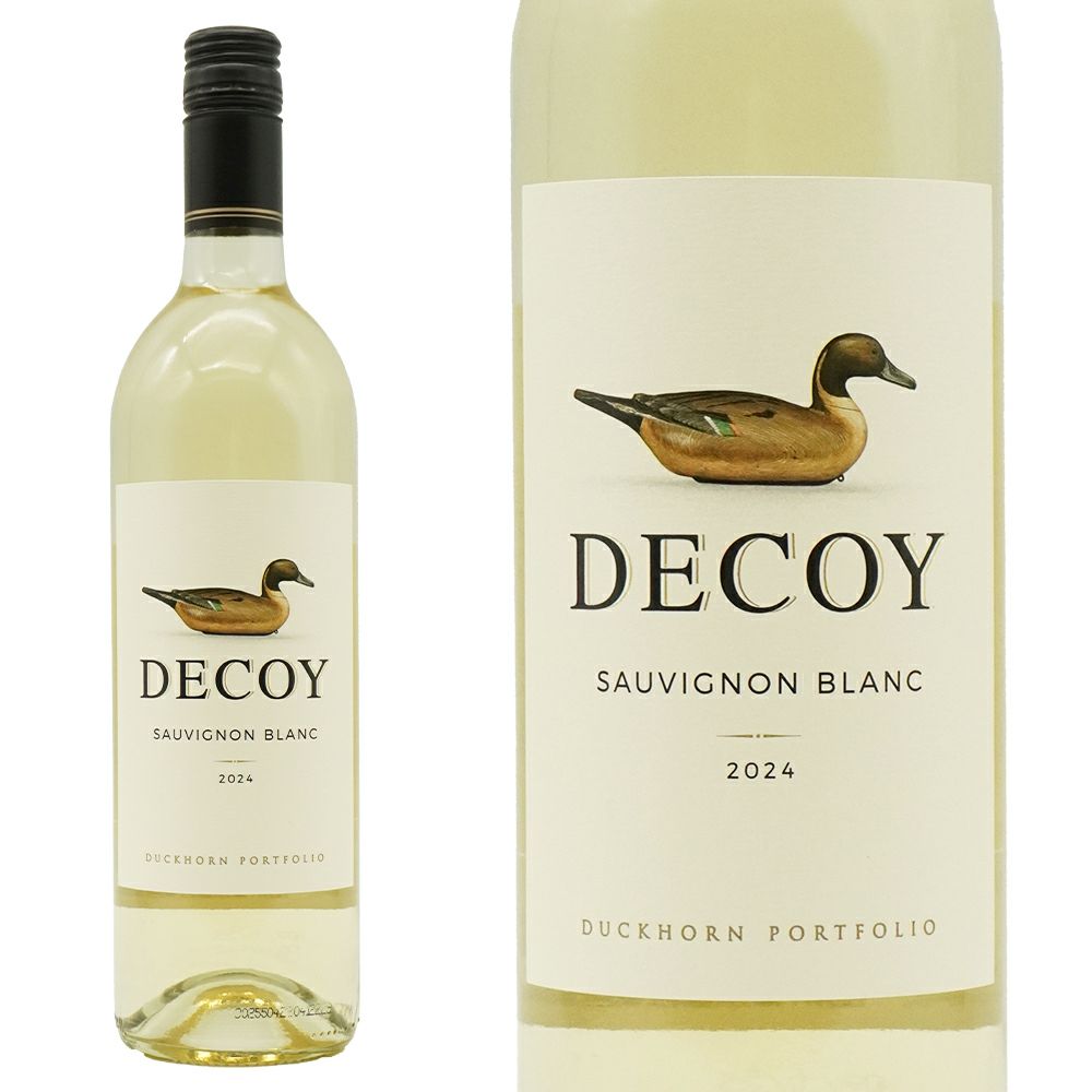ダックホーン ヴィンヤーズ デコイ ソーヴィニヨン ブラン 2023 年