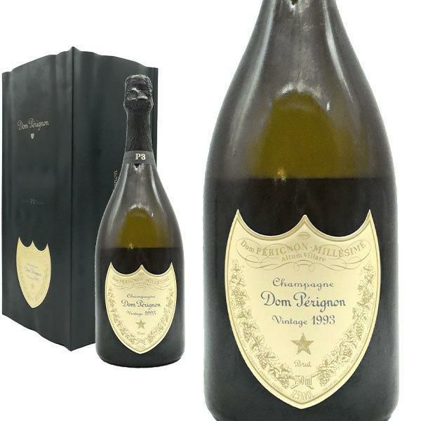 ドンペリニヨン 1993 ビンテージ Dom Perignon Vintage ドン ペリニョン (ペリニヨン) P3(プレニチュード 3) 1993 モエ