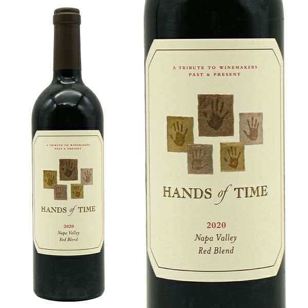 スタッグス リープ ワイン セラーズ ハンズ オブ タイム レッド