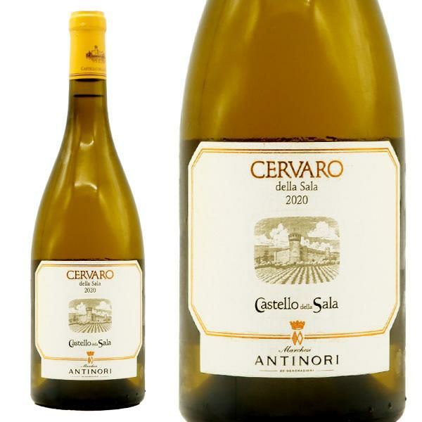 チェルヴァロ デラ サラ 2020 カステッロ デラ サラ アンティノリ IGT