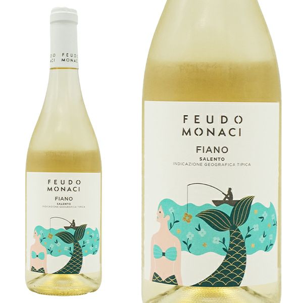 フィアーノ サレント ビアンコ 2024 フェウド モナチ社 サクラアワード