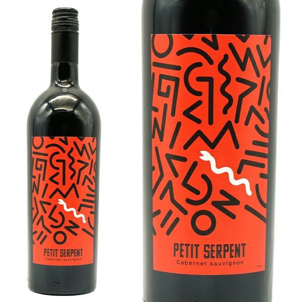 プティ セルパン カベルネソーヴィニヨン 2023 (かわいいヘビラベル