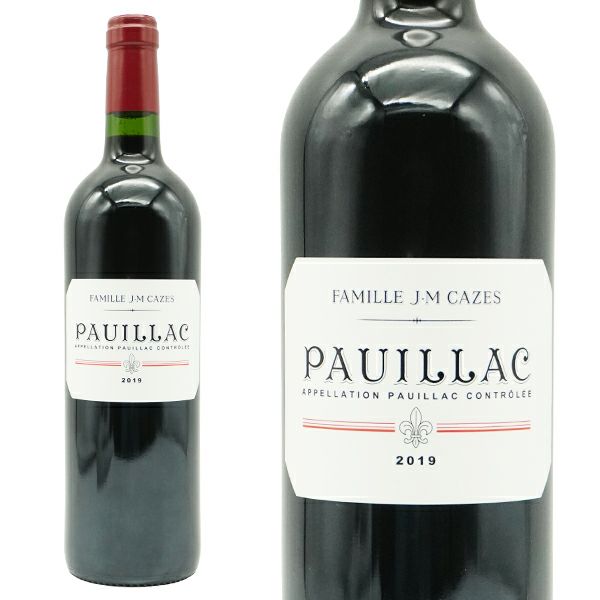 ポイヤック ド ランシュ バージュ 2019 AOCポイヤック グラン クリュ