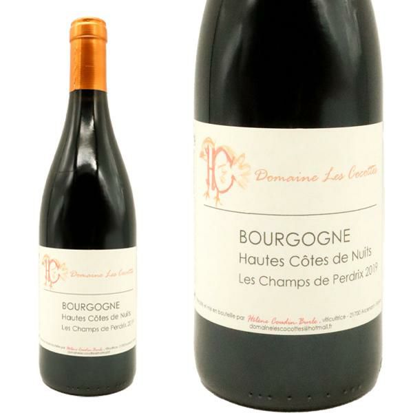 ブルゴーニュ オート コート ド ニュイ レ シャン ド ペルドリ