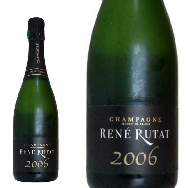 ルネ リュタ シャンパーニュ プルミエ クリュ 一級 ブラン ド ブラン