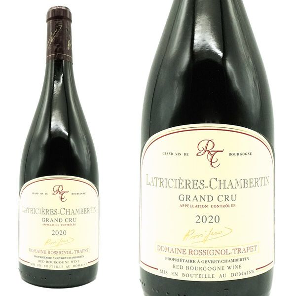 ラトリシエール シャンベルタン グラン クリュ 特級 2020年 ドメーヌ